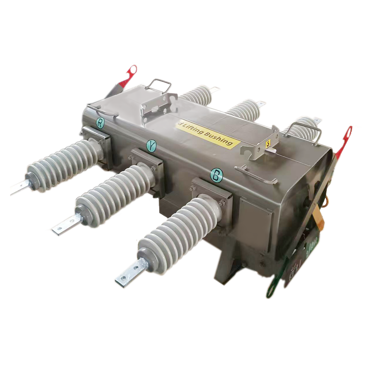 Sulfur hexafluoride load switch