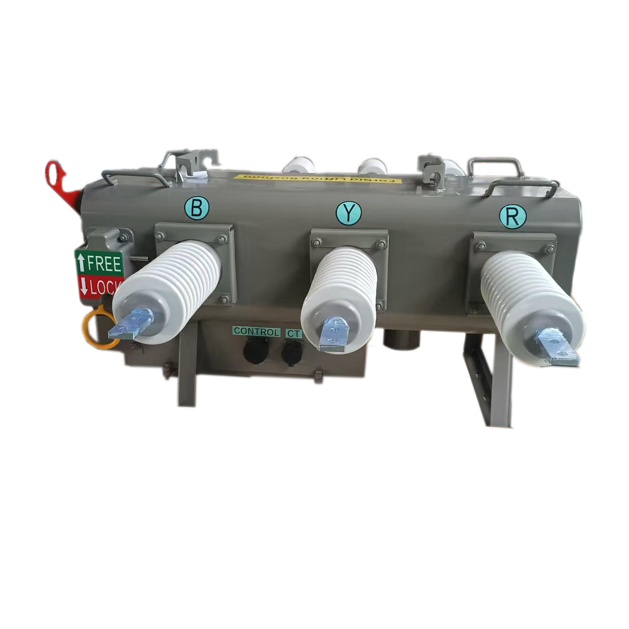Sulfur hexafluoride load switch