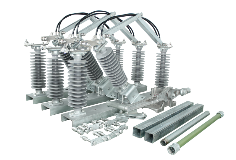 33kv Outdoor High-Voltage Gang Isolator